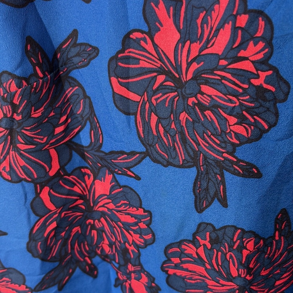J. Crew Pink and Blue Sheath Mini Dress - Picture 4 of 4